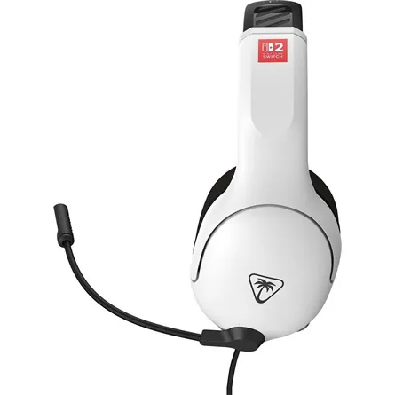 Turtle Beach Airlite Fit gaming fejhallgató headset fekete-fehér – 4. kép