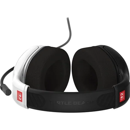 Turtle Beach Airlite Fit gaming fejhallgató headset fekete-fehér – 7. kép