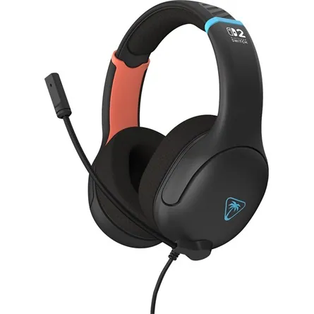 Turtle Beach Airlite Fit gaming fejhallgató headset fekete