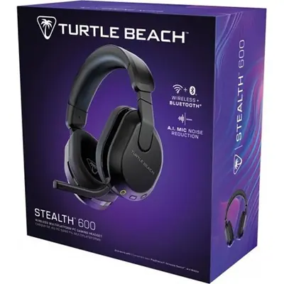 Turtle Beach Stealth 600 Gen3 gaming fejhallgató headset fekete – 2. kép