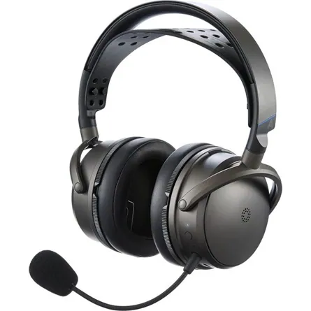 AUDEZE Maxwell 2 PlayStation gaming fejhallgató headset fekete