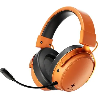 ATK N9 Ultra fejhallgató headset narancssárga