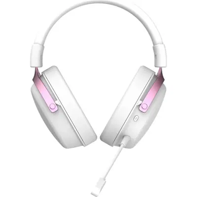 ATK N9 Ultra fejhallgató headset fehér-rózsaszín – 2. kép