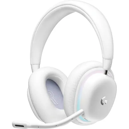 Logitech G735 Wireless Bluetooth Gaming RGB Headset White