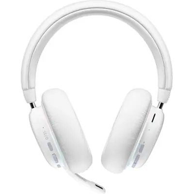 Logitech G735 Wireless Bluetooth Gaming RGB Headset White – 2. kép