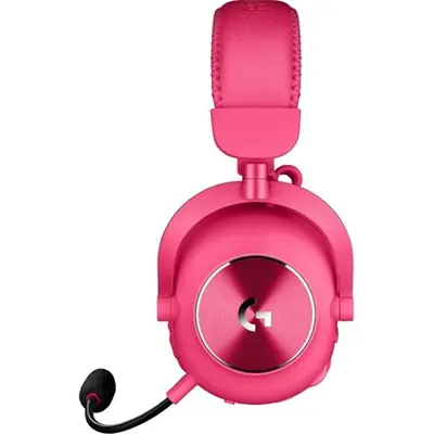 Logitech Pro X 2 Lightspeed Wireless Bluetooth Gaming Headset Magenta – 2. kép