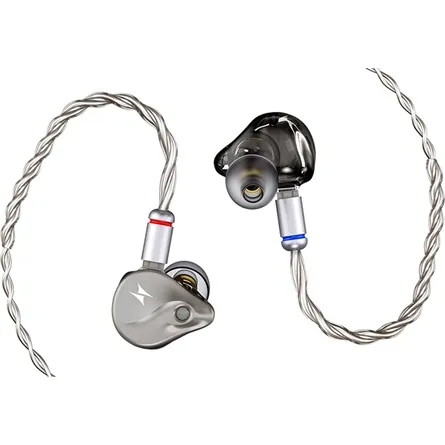 ATK Horizon (3,5mm) gaming fülhallgató headset szürke