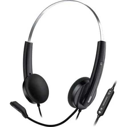 Genius HS-220U AI Headset Black