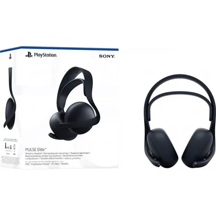 Sony PlayStation 5 PULSE Elite Wireless headset Midnight Black – 4. kép
