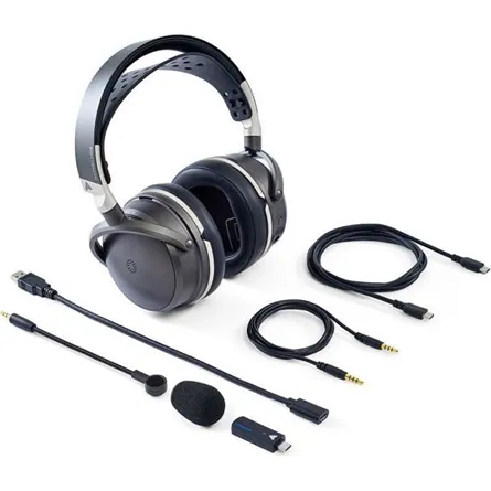 AUDEZE Maxwell 2 ANC Xbox gaming fejhallgató headset fekete – 3. kép
