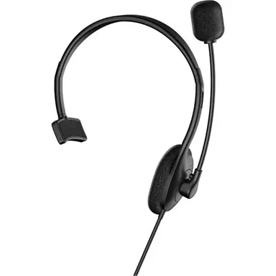 Genius HS-100U/USB-A fejhallgató headset fekete – 2. kép