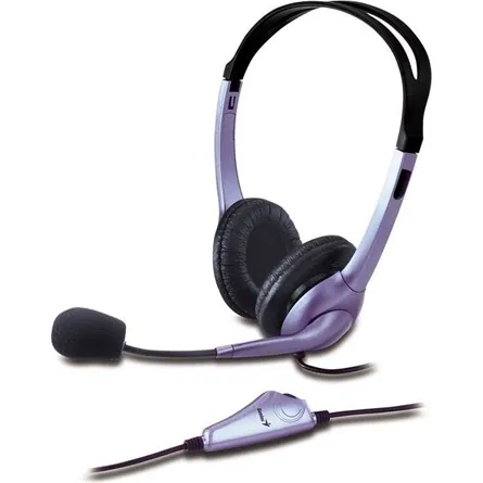 Genius HS-04S Headset Purple/Black