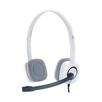 Logitech H150 Stereo Headset Cloud White