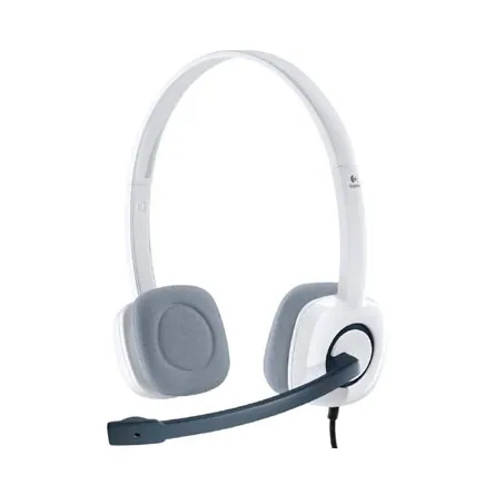 Logitech H150 Stereo Headset Cloud White