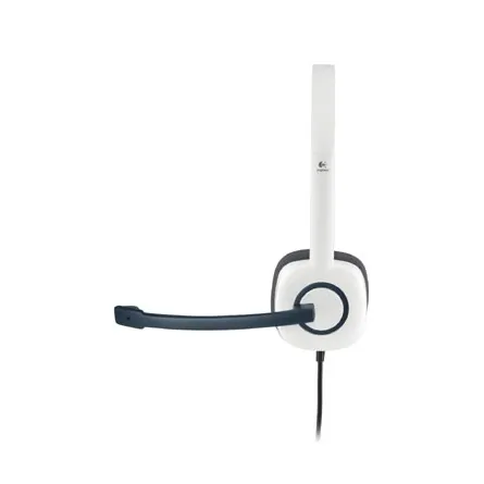 Logitech H150 Stereo Headset Cloud White – 4. kép