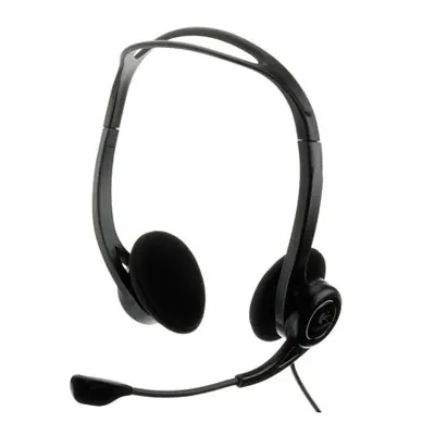 Logitech PC 960 Stereo Headset Black