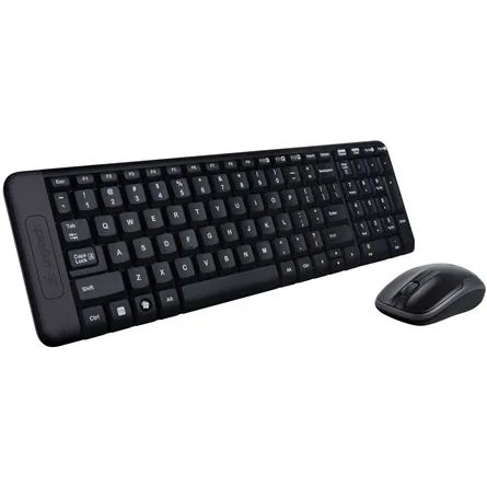 Logitech MK220 wireless billentyűzet + optikai egér Black HU – 3. kép