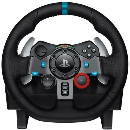 Logitech G29 Driving Force USB Kormány Black