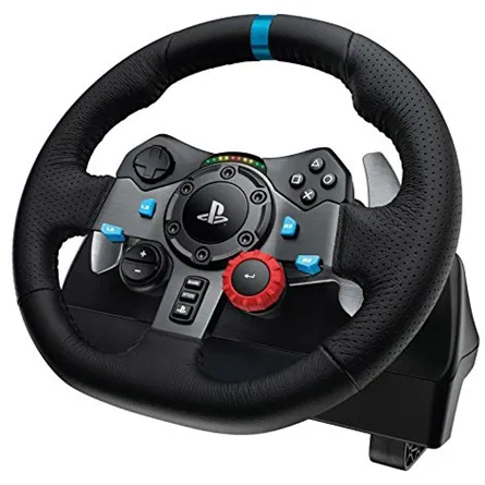 Logitech G29 Driving Force USB Kormány Black – 2. kép