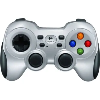 Logitech F710 Wireless Gamepad Silver/Black
