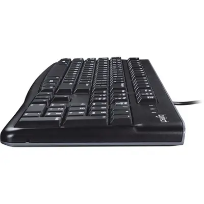 Logitech K120 keyboard Black ENG – 2. kép
