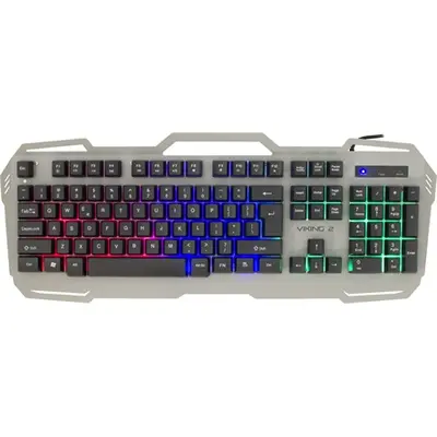 WHITE SHARK VIKING -2 membrános gamer billentyűzet (magyar)
