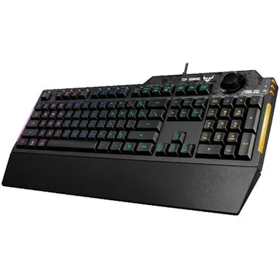 Asus TUF GAMING K1 USB magyar billentyűzet – 2. kép