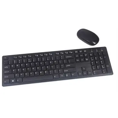 Silverline WKM1618 rádiós fekete magyar billentyűzet+egér – 2. kép