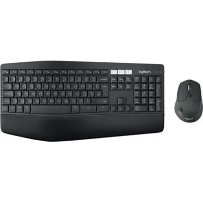 Logitech MK850 Performance wireless keyboard + mouse Black US