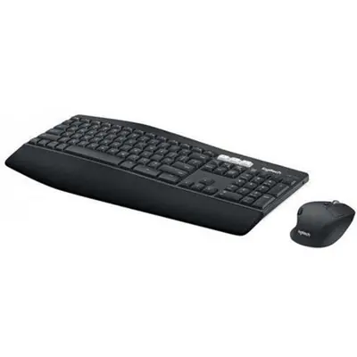 Logitech MK850 Performance wireless keyboard + mouse Black US – 2. kép