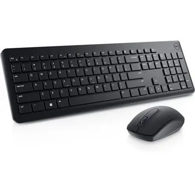 Dell KM3322W vezeték nélküli magyar membrán billentyűzet + egér fekete – 2. kép