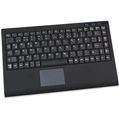 Keysonic ACK-540U+ USB angol (US) membrán billentyűzet fekete – 2. kép
