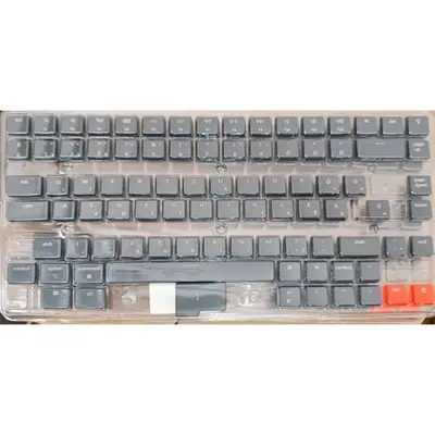 Keychron K3 magyar billentyűsapka készlet világosszürke