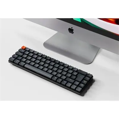 Keychron K7 Gateron RGB Backlight ISO vezeték nélküli angol gaming Gateron Blue mechanikus billentyűzet – 2. kép