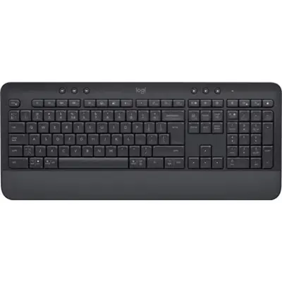 Logitech K650 rádiós grafit magyar billentyűzet