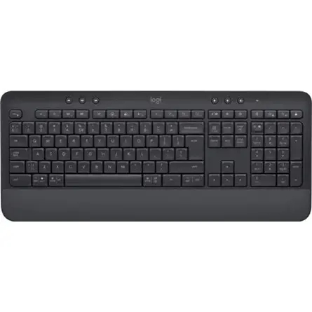 Logitech K650 rádiós grafit magyar billentyűzet
