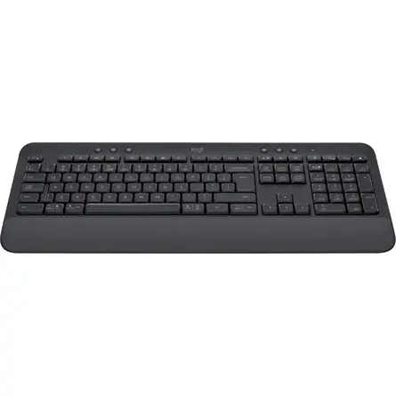 Logitech K650 rádiós grafit magyar billentyűzet – 2. kép