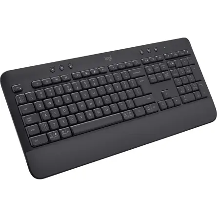 Logitech K650 rádiós grafit magyar billentyűzet – 4. kép