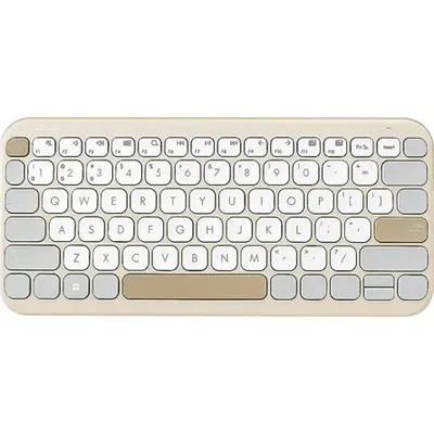Asus Marshmallow KW100 Copilot Oat Milk rádiós magyar billentyűzet