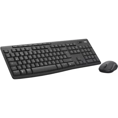 Logitech MK370 Wireless billentyűzet + optikai egér Black HU – 2. kép