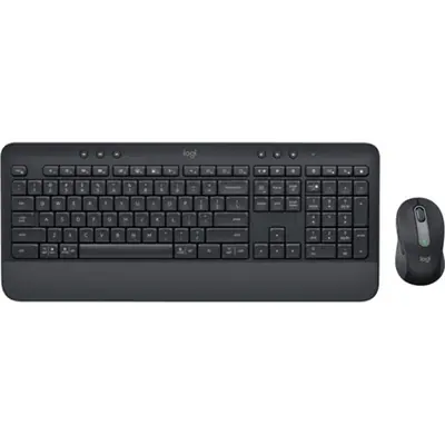 Logitech Signature MK650 Combo for Business Wireless Keyboard+Mouse Graphite US