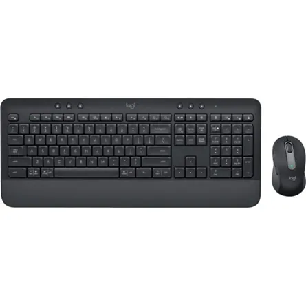 Logitech Signature MK650 Combo for Business Wireless Keyboard+Mouse Graphite US