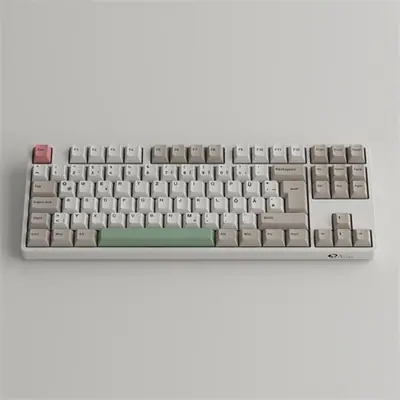 Akko 5087B Plus 9009 Retro Bluetooth / vezeték nélküli / USB-C angol gaming CS Wine Red mechanikus billentyűzet – 2. kép