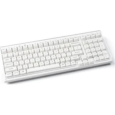 Keychron Q5 / V5 / V5 Max / K4 Pro billentyűzet porvédő átlátszó – 2. kép