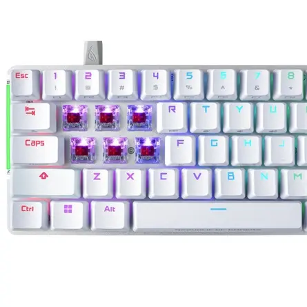 Asus ROG Falchion RX Low Profile bluetooth magyar billentyűzet – 6. kép