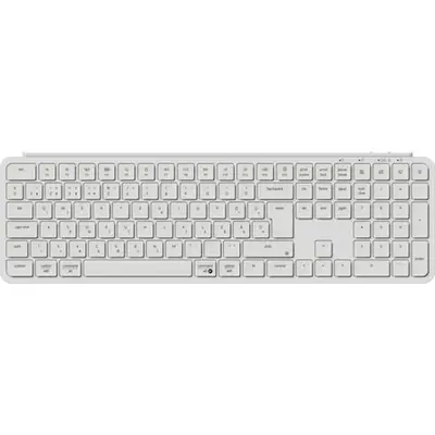 Keychron B6 Pro Bluetooth / vezeték nélküli magyar Scissor Switch mechanikus billentyűzet fehér