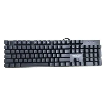 Genius GK-600 USB magyar gaming mechanikus billentyűzet fekete