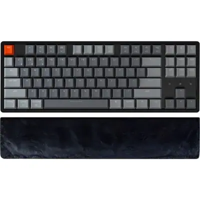 Keychron K8 Resin csuklótámasz fekete – 2. kép
