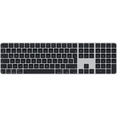 Apple Magic Keyboard (2024) Touch ID and Numeric Keypad Bluetooth Keyboard Black HU