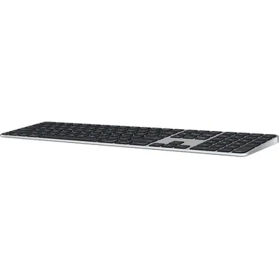 Apple Magic Keyboard (2024) Touch ID and Numeric Keypad Bluetooth Keyboard Black HU – 2. kép